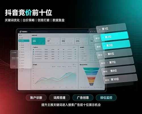 林州抖音搜索竞价